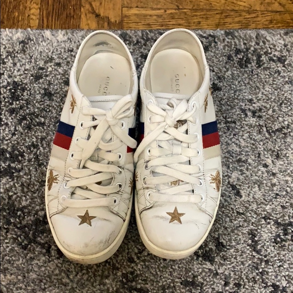 Gucci sneakers size 37.5